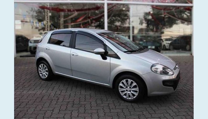 FIAT PUNTO 1.4 ATTRACTIVE 8V FLEX 4P - PRATA - 2013 Foto 3 (Grande)