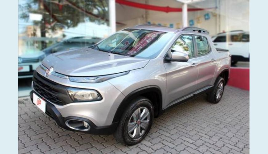FIAT TORO 1.8 16V EVO FLEX FREEDOM AT6 - PRATA - 2020 Foto 3 (Grande)