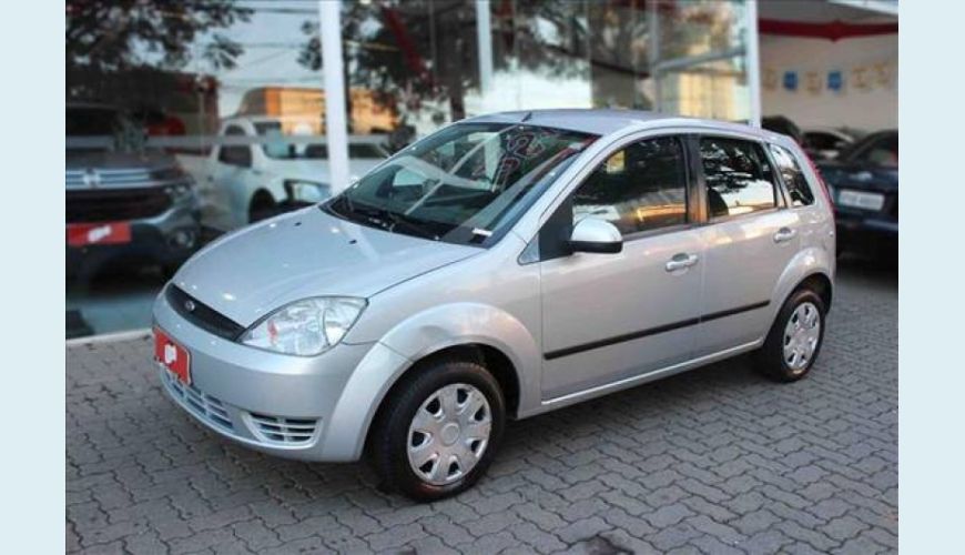 FORD FIESTA 1.6 MPI HATCH 8V FLEX 4P - PRATA - 2007 Foto 3 (Grande)