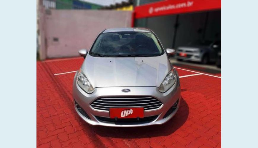 FORD FIESTA 1.6 SE SEDAN 16V FLEX 4P POWERSHIFT - PRATA - 2014 Foto 3 (Grande)