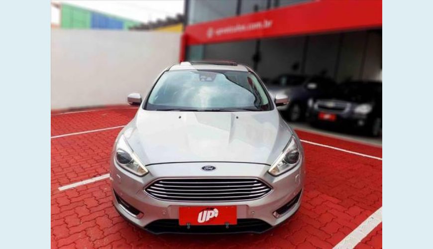 FORD FOCUS 2.0 TITANIUM 16V FLEX 4P POWERSHIFT - PRATA - 2018 Foto 3 (Grande)