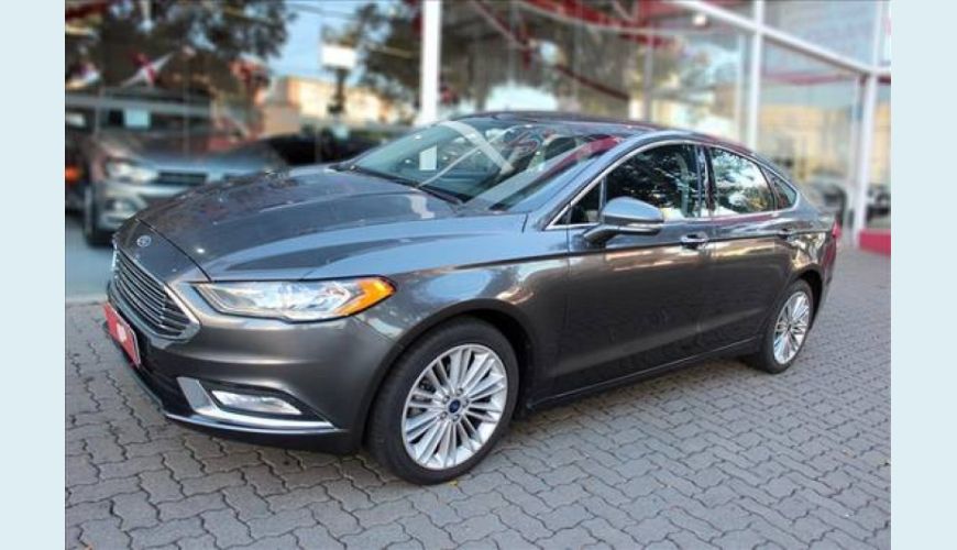 FORD FUSION 2.5 SE 16V FLEX 4P AUT. - CINZA - 2018 Foto 3 (Grande)