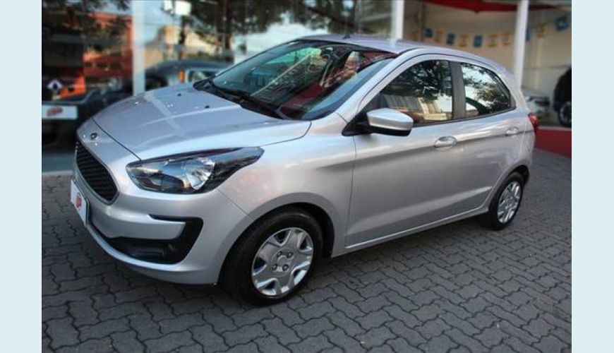 FORD KA 1.0 TI-VCT FLEX SE - CINZA - 2019 Foto 3 (Grande)