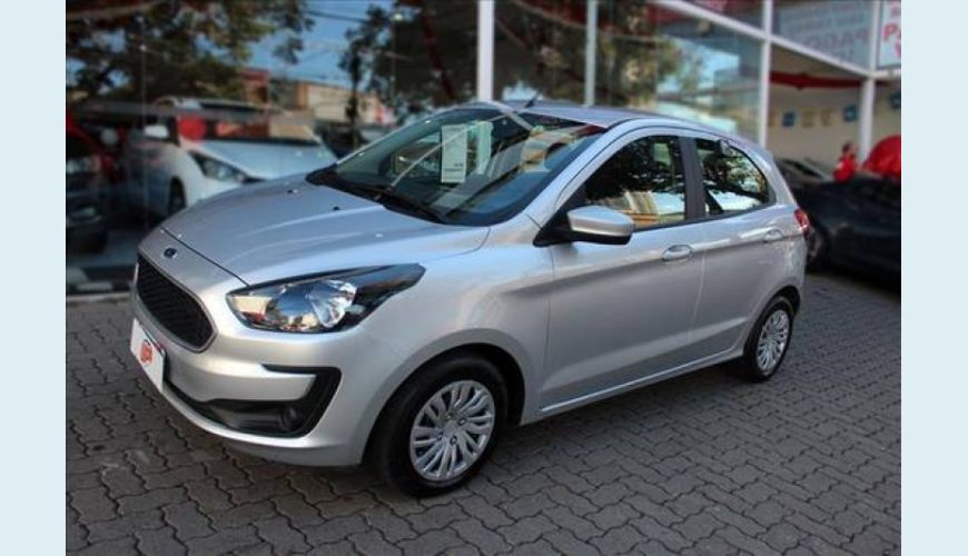 FORD KA 1.0 TI-VCT FLEX SE - PRATA - 2019 Foto 3 (Grande)