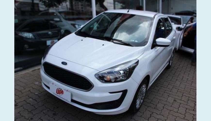 FORD KA 1.0 TI-VCT FLEX SE - BRANCO - 2020 Foto 3 (Grande)