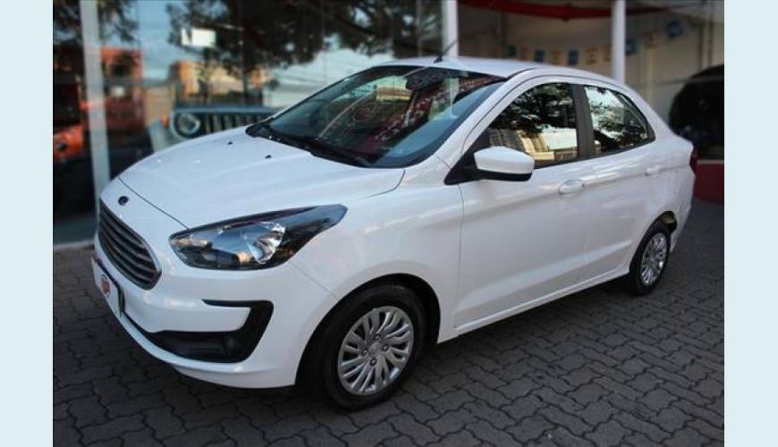 FORD KA 1.0 TI-VCT FLEX SE - BRANCO - 2020 Foto 3 (Grande)