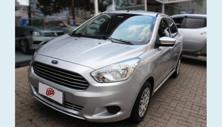 FORD KA 1.5 SIGMA FLEX SE - PRATA - 2015 Foto 3 (Grande)