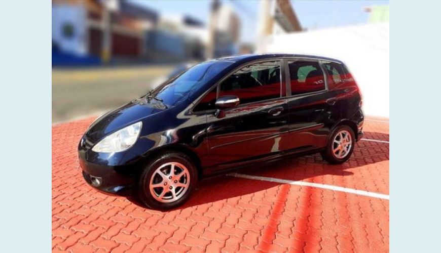 HONDA FIT 1.5 EX 16V 4P AUT. - PRETO - 2007 Foto 3 (Grande)