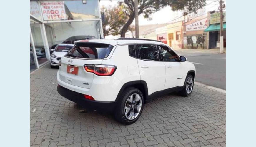 JEEP COMPASS 2.0 16V FLEX LONGITUDE AUT. - BRANCO - 2019 Foto 3 (Grande)