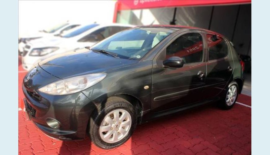 PEUGEOT 207 1.4 XR SPORT 8V FLEX 4P - CINZA - 2009 Foto 3 (Grande)
