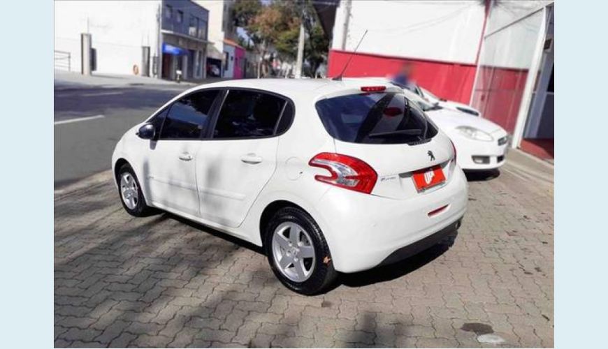 PEUGEOT 208 1.5 ACTIVE 8V FLEX 4P - BRANCO - 2014 Foto 3 (Grande)