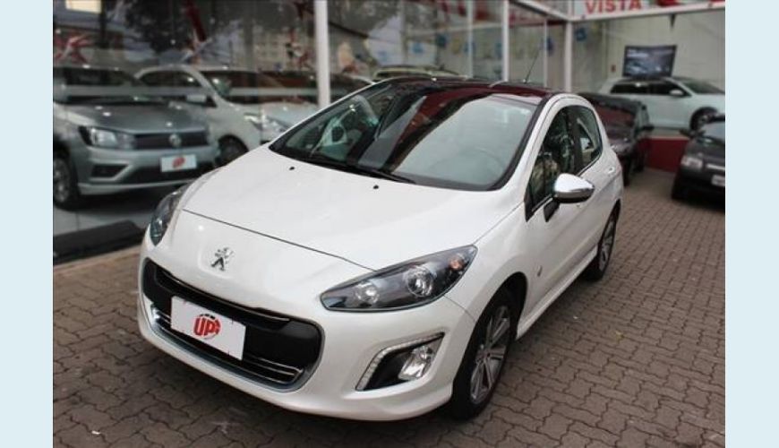PEUGEOT 308 1.6 ROLAND GARROS THP 16V 4P AUT. - BRANCO - 2015 Foto 3 (Grande)