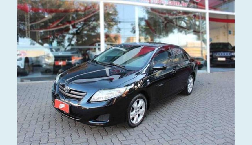 TOYOTA COROLLA 1.8 GLI 16V FLEX 4P AUT. - PRETO - 2011 Foto 3 (Grande)