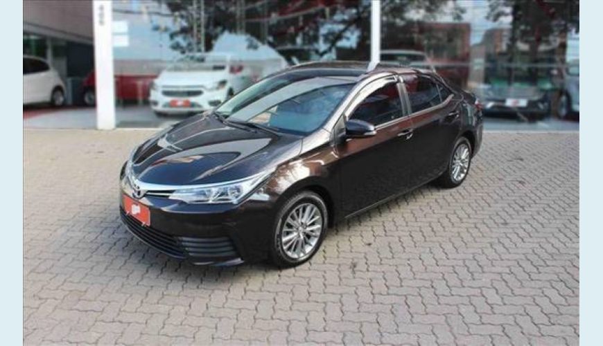 TOYOTA COROLLA 1.8 GLI UPPER 16V FLEX 4P AUT. - MARROM - 2018 Foto 3 (Grande)