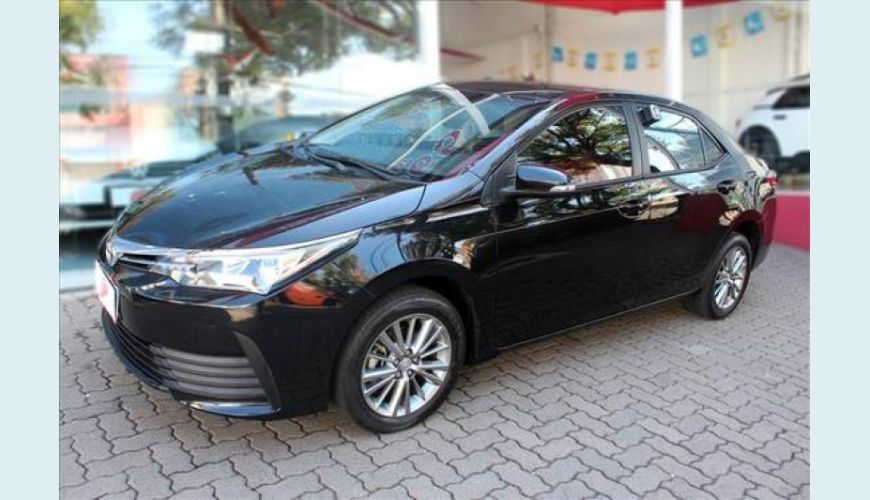 TOYOTA COROLLA 1.8 GLI UPPER 16V FLEX 4P AUT. - PRETO - 2019 Foto 3 (Grande)