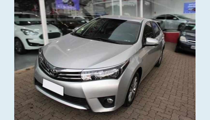 TOYOTA COROLLA 2.0 ALTIS 16V FLEX 4P AUT. - PRATA - 2017 Foto 3 (Grande)