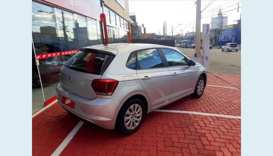VOLKSWAGEN POLO 1.0 MPI TOTAL FLEX - PRATA - 2020 Foto 3 (Grande)