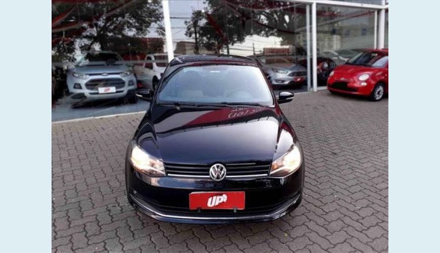 VOLKSWAGEN VOYAGE 1.6 MI EVIDENCE 8V FLEX 4P - PRETO - 2015 Foto 3 (Grande)