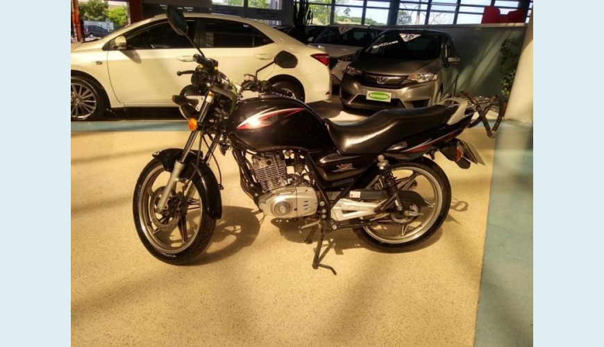 SUZUKI YES 125 SE STREET - PRETO - 2008 Foto 3 (Grande)
