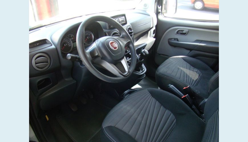 FIAT DOBLO 1.8 MPI ESSENCE 16V FLEX 4P - CINZA - 2015 Foto 3 (Grande)