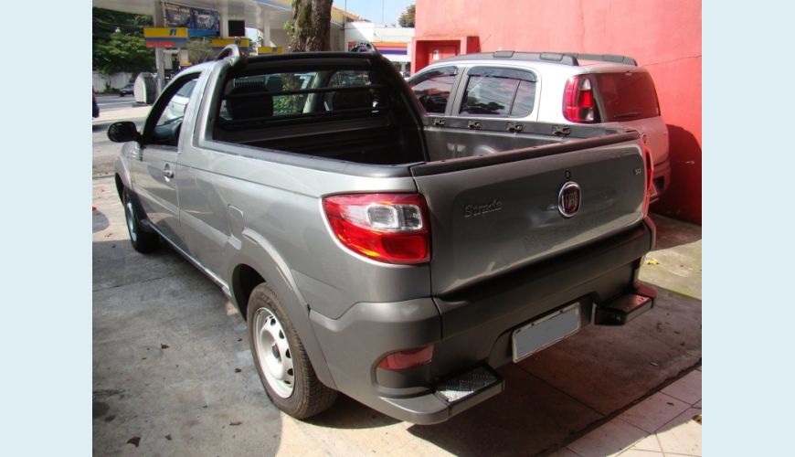 FIAT STRADA 1.4 MPI WORKING CS 8V FLEX 2P - CINZA - 2015 Foto 3 (Grande)