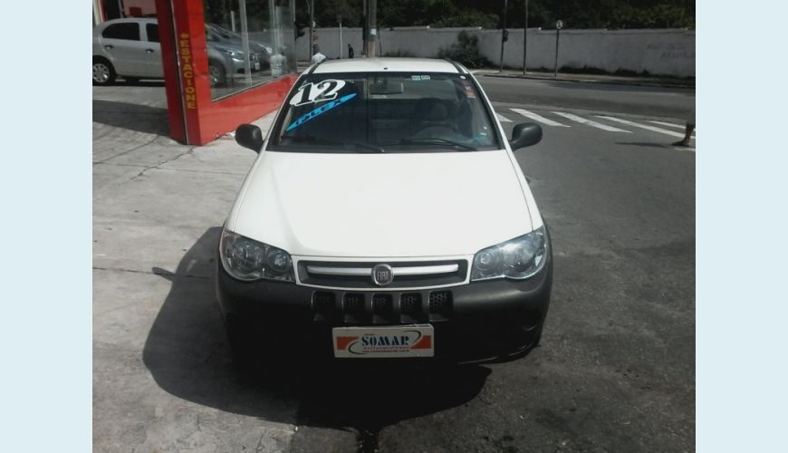 FIAT STRADA 2.0 TITANIUM FWD 16V 4P AUT. - PRETO - 2017 Foto 3 (Grande)