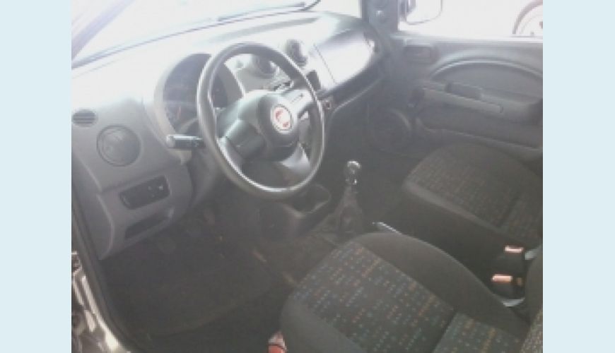 FIAT UNO 1.0 EVO VIVACE 8V FLEX 2P - PRATA - 2014 Foto 3 (Grande)