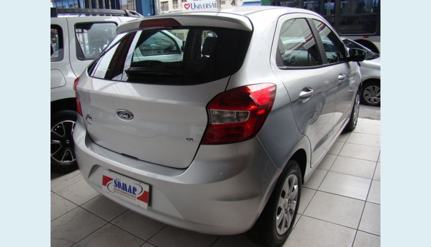 FORD KA 1.0 TI-VCT SE 12V FLEX 4P - PRATA - 2018 Foto 3 (Grande)