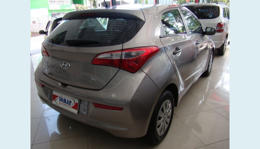 HYUNDAI HB 20 1.0 COMFORT PLUS 12V FLEX 4P - PRATA - 2016 Foto 3 (Grande)