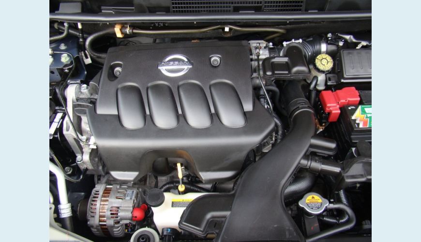 NISSAN LIVINA 1.8 SL X-GEAR 16V FLEX 4P AUT. - CINZA - 2013 Foto 3 (Grande)