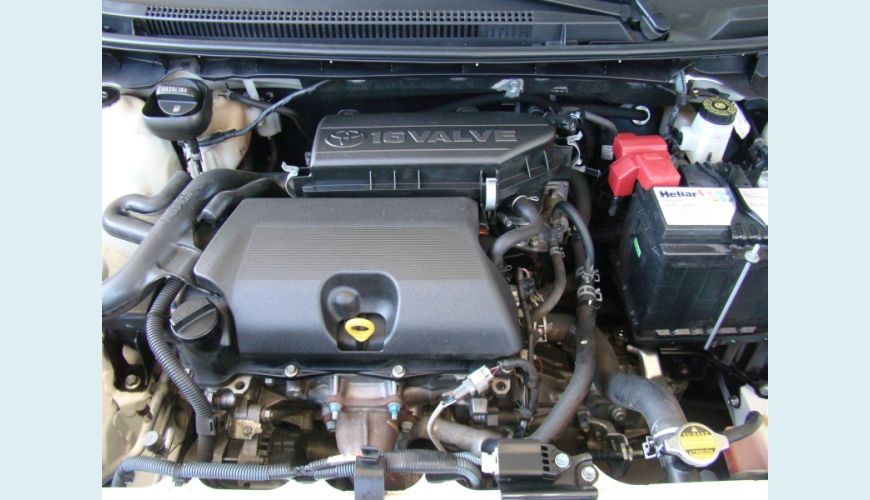 TOYOTA ETIOS 1.3 X 16V FLEX 4P - BRANCO - 2014 Foto 3 (Grande)