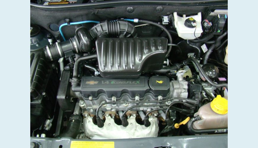 CHEVROLET AGILE 1.4 MPFI LTZ 8V FLEX 4P AUT. - PRETO - 2013 Foto 3 (Grande)