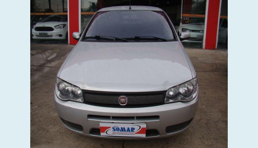 FIAT SIENA 1.0 MPI FIRE 8V FLEX 4P - PRATA - 2010 Foto 3 (Grande)