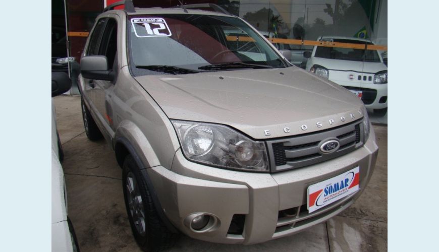 FORD ECOSPORT 1.6 FREESTYLE 8V FLEX 4P - BEGE - 2012 Foto 3 (Grande)