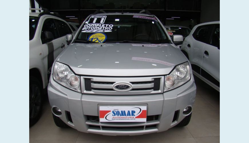 FORD ECOSPORT 2.0 XLT 16V FLEX 4P AUT. - PRATA - 2011 Foto 3 (Grande)