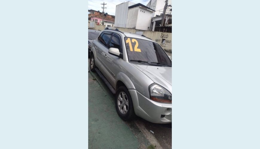 HYUNDAI TUCSON 2.0 MPFI GLS 16V 143CV 2WD FLEX 4P AUT. - CINZA - 2012 Foto 3 (Grande)