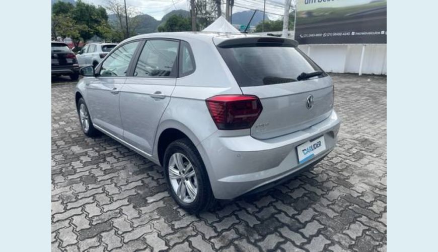 VOLKSWAGEN POLO 1.0 200 TSI COMFORTLINE AUT. - PRATA - 2020 Foto 3 (Grande)