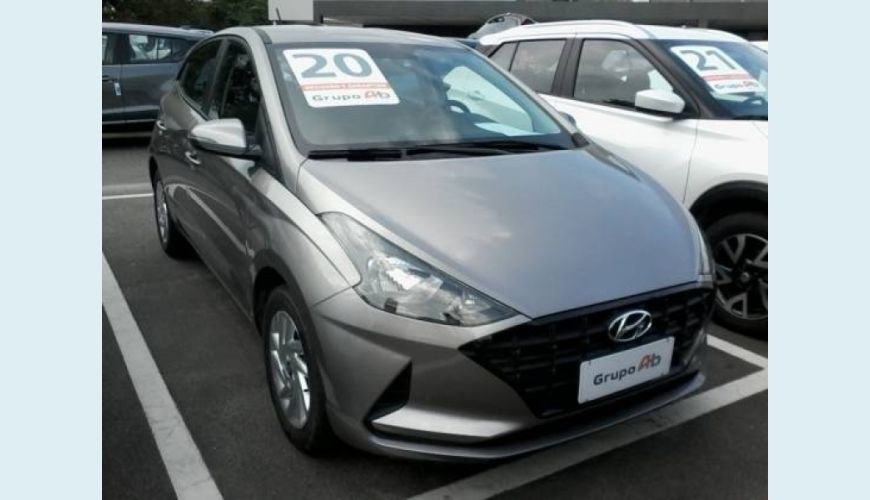 HYUNDAI HB 20 1.0 12V FLEX EVOLUTION - PRATA - 2020 Foto 3 (Grande)