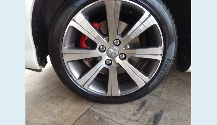 PEUGEOT 308 1.6 ROLAND GARROS THP 16V 4P AUT. - BRANCO - 2015 Foto 3 (Grande)