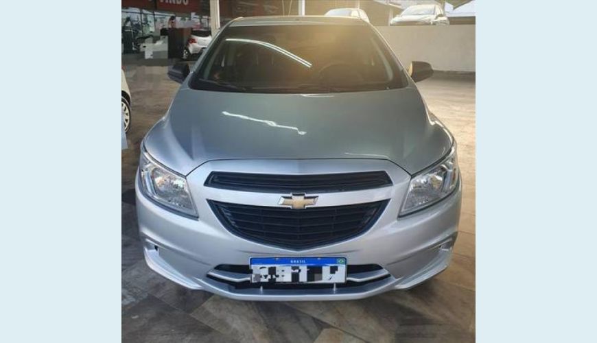 CHEVROLET ONIX 1.0 MPFI JOY 8V FLEX 4P - PRATA - 2018 Foto 3 (Grande)