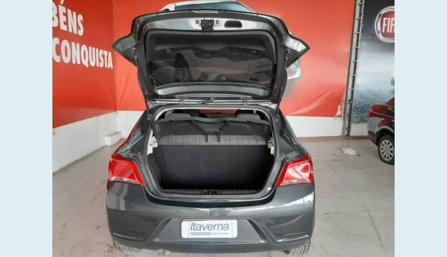 CHEVROLET ONIX 1.0 MPFI LT 8V FLEX 4P - CINZA - 2017 Foto 3 (Grande)