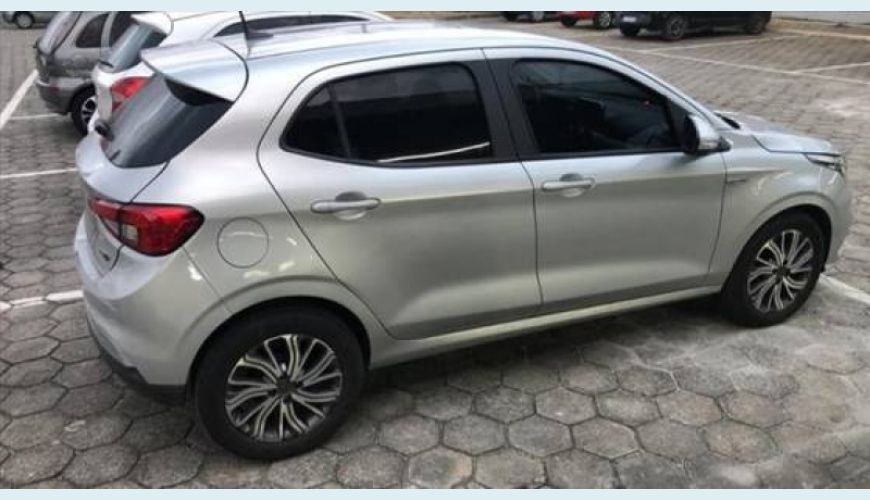 FIAT ARGO 1.8 E.TORQ FLEX PRECISION AT6 - PRATA - 2018 Foto 3 (Grande)