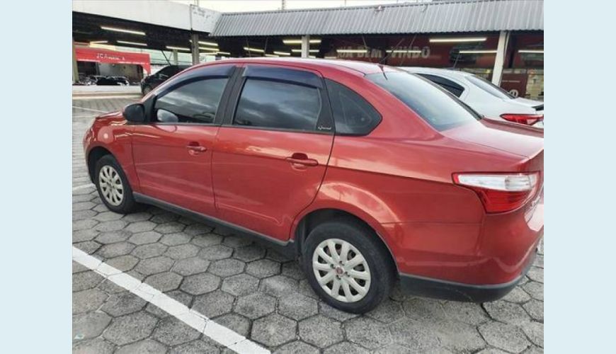 FIAT GRAND SIENA 1.4 MPI ATTRACTIVE 8V FLEX 4P - VERMELHO - 2013 Foto 3 (Grande)