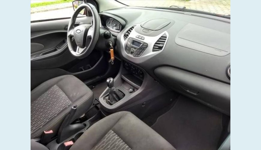 FORD KA 1.0 TI-VCT FLEX SE - VERMELHO - 2015 Foto 3 (Grande)