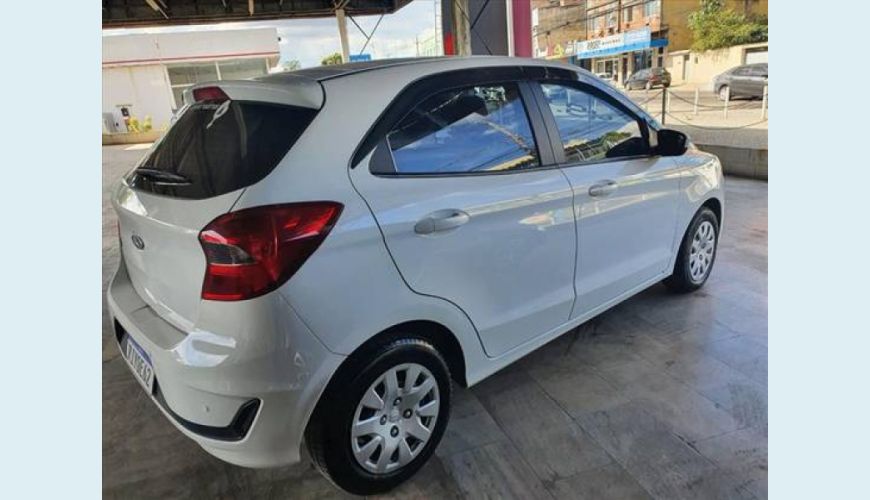FORD KA 1.0 TI-VCT FLEX SE - BRANCO - 2020 Foto 3 (Grande)