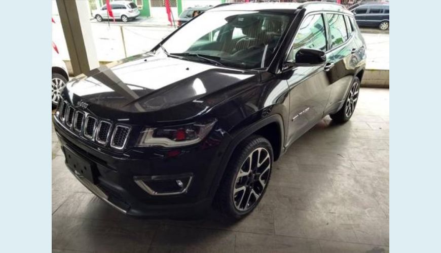 JEEP COMPASS 2.0 16V FLEX LIMITED AUT. - PRETO - 2018 Foto 3 (Grande)
