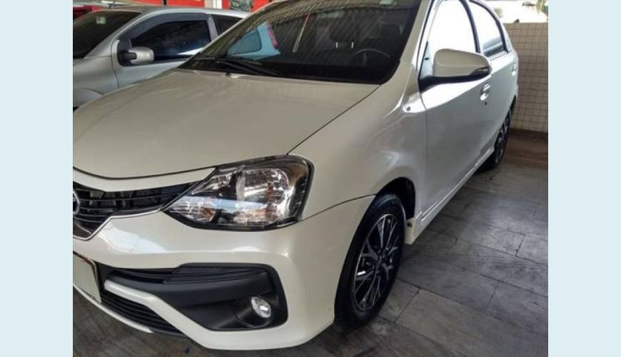 TOYOTA ETIOS 1.5 PLATINUM SEDAN 16V FLEX 4P AUT. - BRANCO - 2018 Foto 3 (Grande)