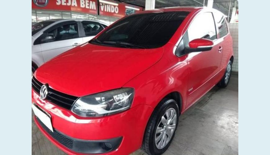 VOLKSWAGEN FOX 1.0 MI 8V FLEX 2P - VERMELHO - 2012 Foto 3 (Grande)