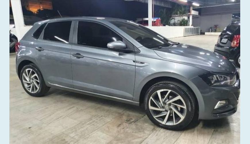 VOLKSWAGEN POLO 1.0 200 TSI HIGHLINE AUT. - CINZA - 2019 Foto 3 (Grande)