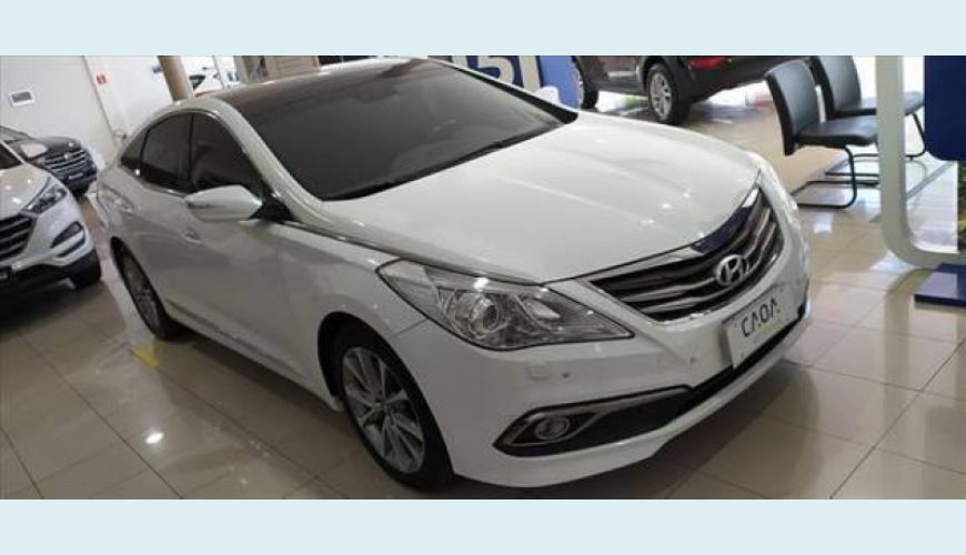 HYUNDAI AZERA 3.0 MPFI GLS V6 24V 4P AUT. - BRANCO - 2017 Foto 3 (Grande)